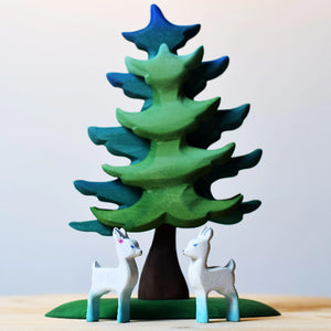 Bumbu Toys White Fawn Deer