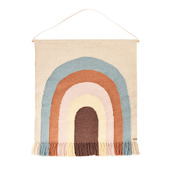 OYOY Wall Rug – Follow the Rainbow