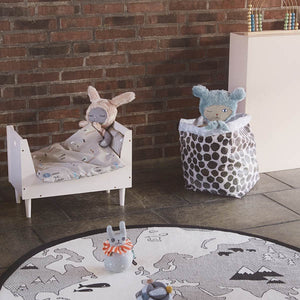 OYOY Retro Doll Bed – Rose