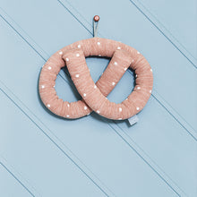 OYOY Sweet Pretzel Cushion