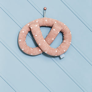 OYOY Sweet Pretzel Cushion