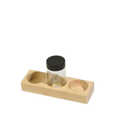 Wooden Paint Jar Holder (3x100ml)