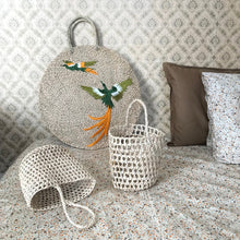 Open Weave Basket - Small
