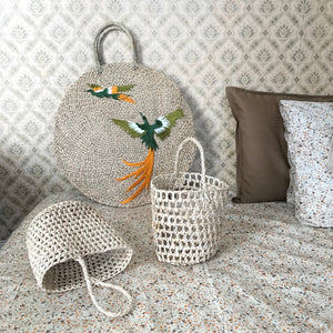 Open Weave Basket - Small