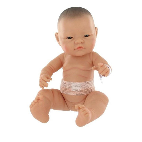 Paola Reina Newborn Doll - Bebitos Asian Boy