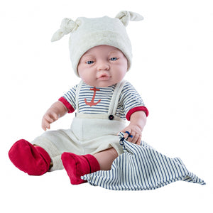 Paola Reina Doll - Bebitos Boy Maritime