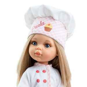 Paola Reina Doll - Amigas Baker Carla