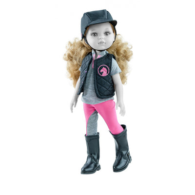 Paola Reina Clothing Set with Dungarees - Amigas Carla Horse Riding