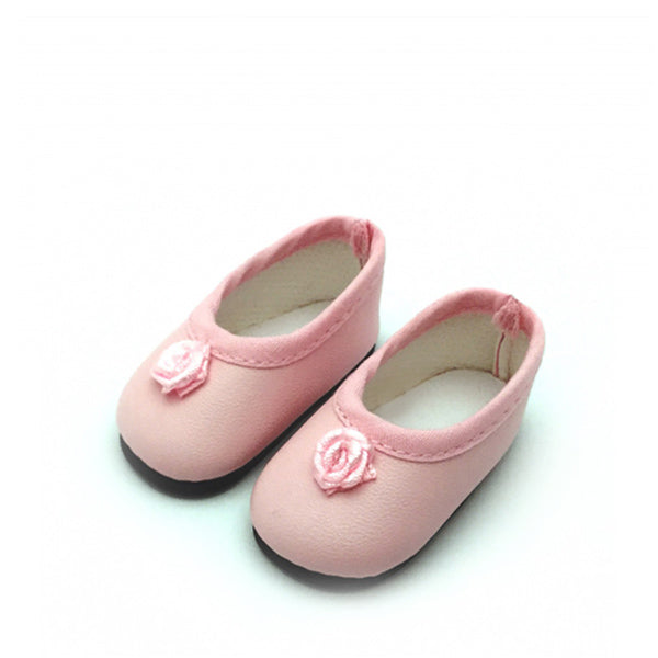 Paola Reina Amigas Shoes - Pink with Rose