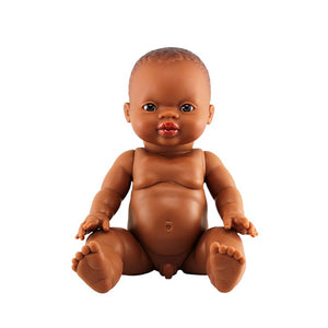 Paola Reina baby doll Gordi african boy