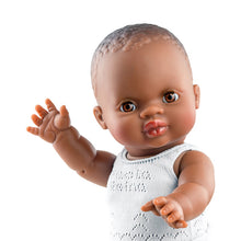 Paola Reina Baby Doll African - Boy with Underwear