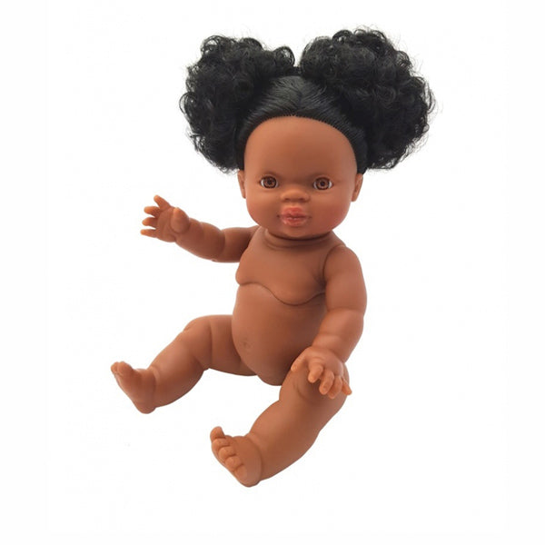 Paola Reina Baby Doll African Girl - Naomi