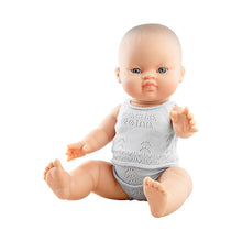 Paola Reina Baby Doll Asian - Boy with Underwear