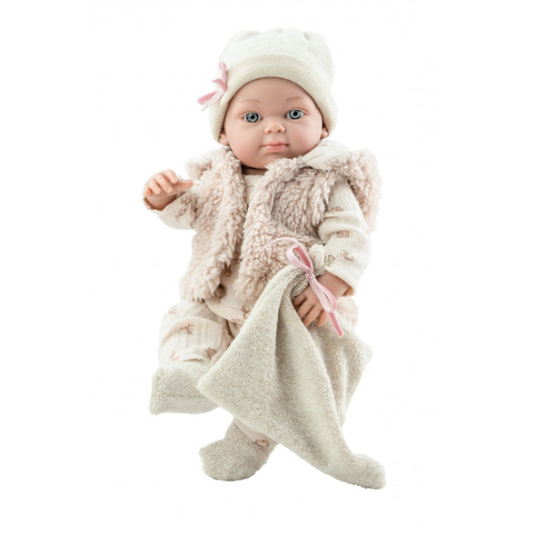 Paola Reina Doll - Mini Pikolines Girl Beige