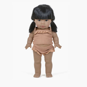 Paola Reina x Minikane Standing Doll – Lika