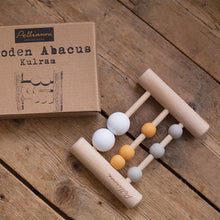 Pellianni Wooden Mini Abacus - Mustard