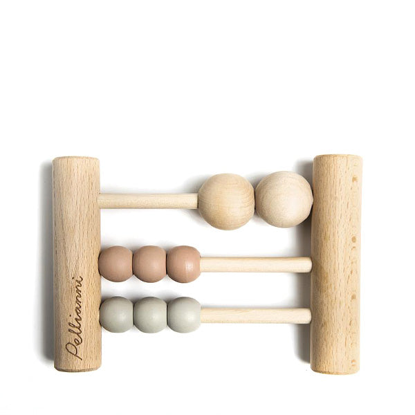 Pellianni Wooden Mini Abacus - Pastel
