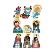 Petit Monkey Nativity Set