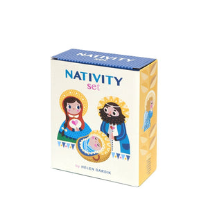 Petit Monkey Nativity Set