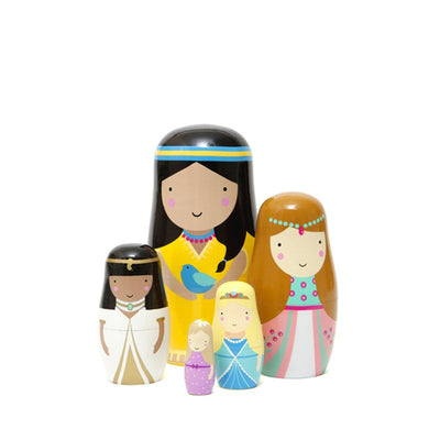 Petit Monkey Nesting Dolls - Princess