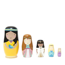 Petit Monkey Nesting Dolls - Princess