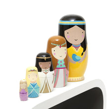 Petit Monkey Nesting Dolls - Princess