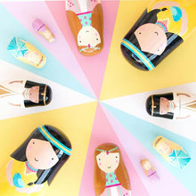 Petit Monkey Nesting Dolls - Princess