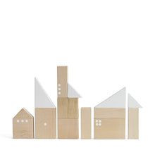 Pinch Toys Wooden Blocks Set - City