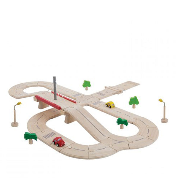Plan Toys Road System Deluxe