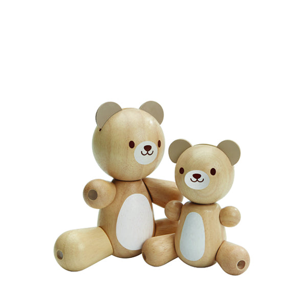 Plan Toys Bear and Little Bear