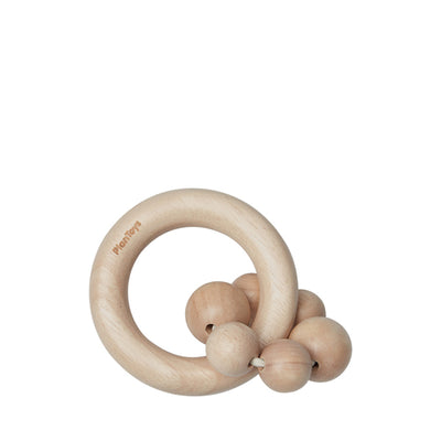 Plan Toys Beads Rattle - Natural