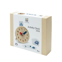 Plan Toys Activity Clock