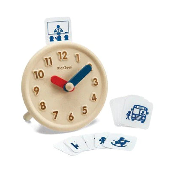 Plan Toys Activity Clock