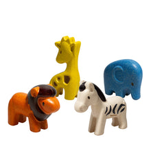 Plan Toys Wild Animals Set