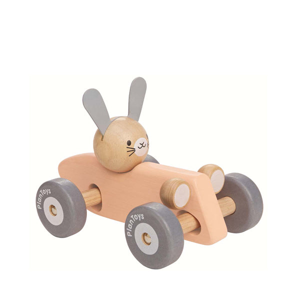 Plan Toys Racing Car - Bunny