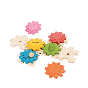 Plan Toys Gears & Puzzles - Standard