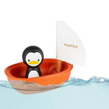 Plan Toys Sailing Boat - Penguin