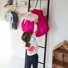 Play and Go Toy Storage Bag - Fuchsia