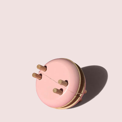 Macaron Pom Maker (small size) – Rose