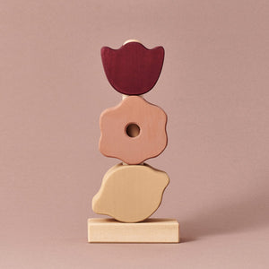 Raduga Grëz Stacking Tower - Flowers