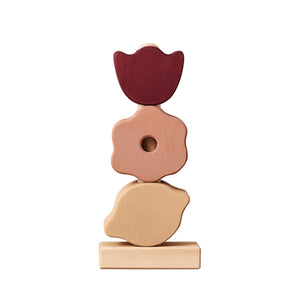 Raduga Grëz Stacking Tower - Flowers