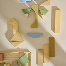 Raduga Grëz Mountains Blocks Set - Colored