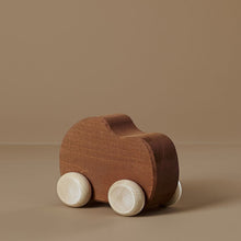 Raduga Grëz Wooden Shape Toy Car – Clay