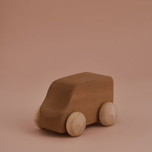 Raduga Grëz Wooden Toy Car – Beige