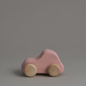 Raduga Grëz Wooden Toy Car – Pink