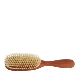 Redecker Hairbrush - Pear Wood / Soft Bristle