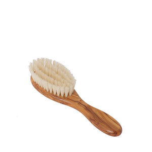 Redecker Children's Hairbrush - Olive Wood / Soft Bristle