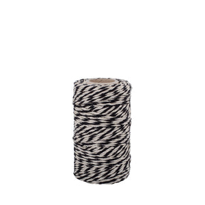 Redecker Flax Yarn - Natural/Black