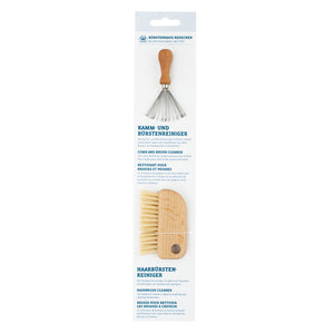 Redecker Hairbrush Cleaning Set