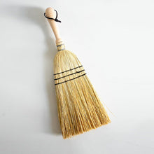 Redecker Rice Straw Hand Brush with Wooden Handle